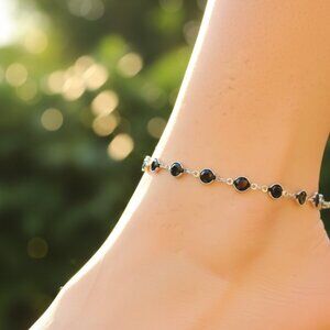 Minimalist Anklet, Sleek & Modern Design, Women’s Fashion, YC110434-A